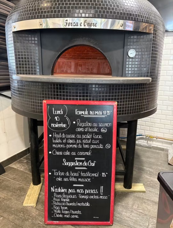 Les véritables pizzas napolitaines cuisson minute ! 