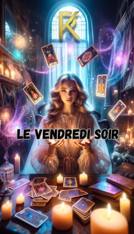 découvrez nos prochaines soirées voyance tous les vendredis au restaurant le RK