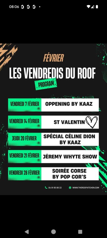 Que faire à Marseille le vendredi soir en février ?