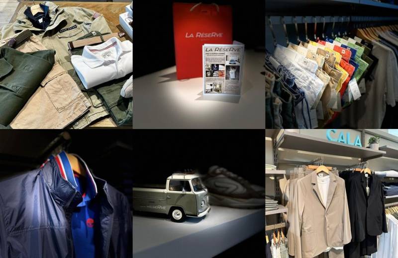Magasin de vetements pour homme multi-marques à Allauch 13eme La réserve
