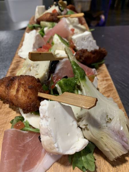 Planche dégustation