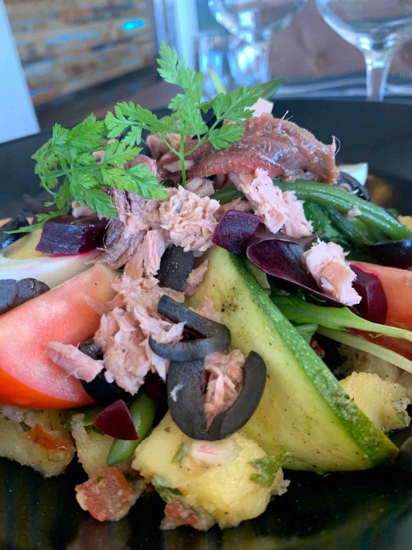 La Salade du RK  à Château Gombert